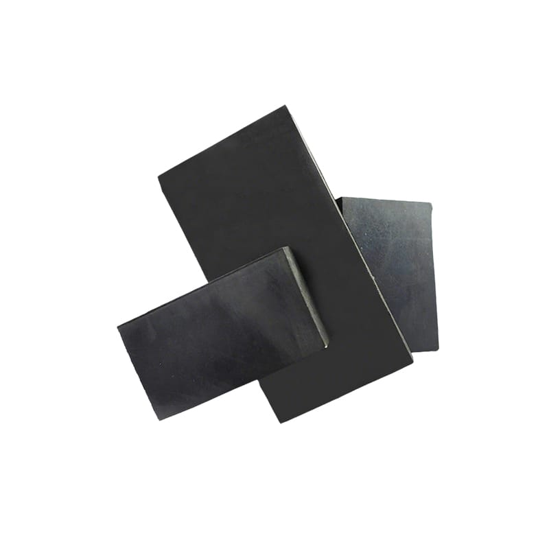 China Custom Neoprene Rubber Block And Natural Elastomeric Bearing Pad For Bridges