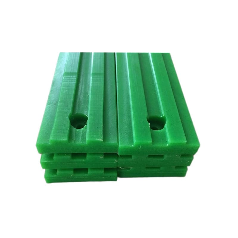 China Custom Self Lubricating Plastic Conveyor UHMWPE Wear Strip