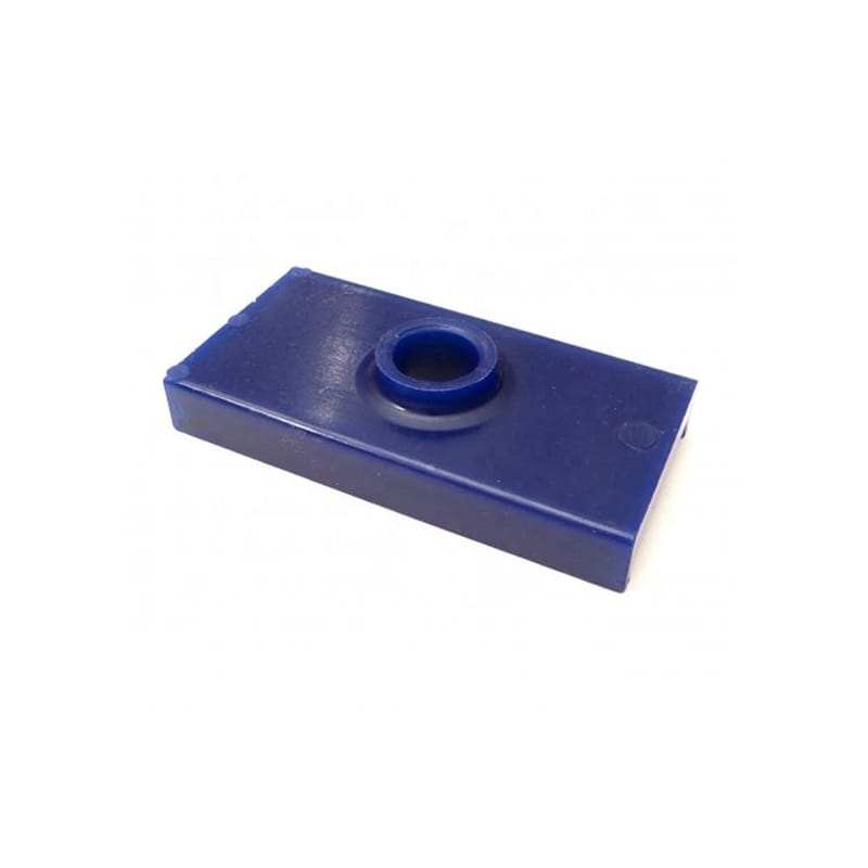 Custom Molding Wear Resistant Polyurethane Product Rubber Sleeve Polyurethane Bushing Buffering Pad