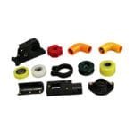 Custom mold for plastic parts