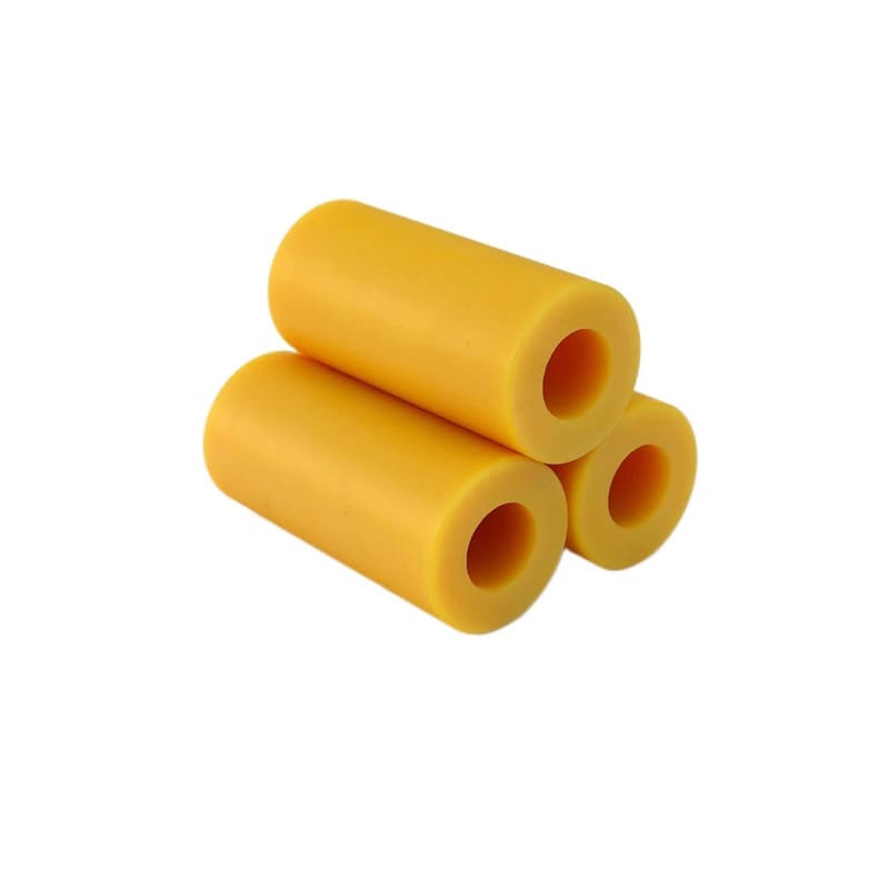 Nylon Polyurethane Bushing 90a Hardness Casting Moulded Elastomer Pu Bushing Polyurethane Rubber Bush