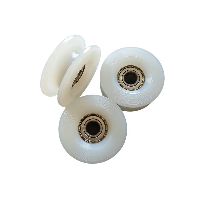 OEM Plastic Pulley U Or V Groove Pulley With Bearing