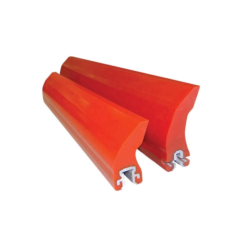 Poly Urethane Conveyor Belt Scraper PU Primary Belt Cleaner