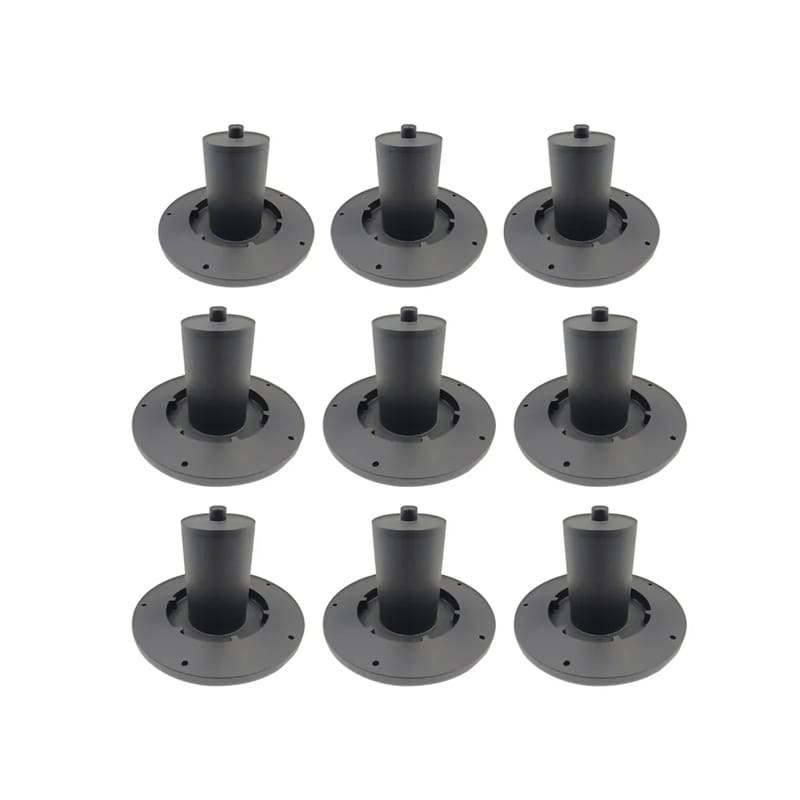 Professional Custom CNC Machining Acetal Plastic Delrin Black POM Turning Parts