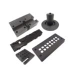 Acetal plastic CNC turned components