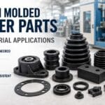 Custom Molded Rubber Parts for Industrial Applications