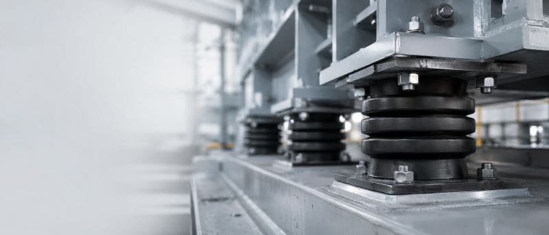 Rubber Buffer Springs