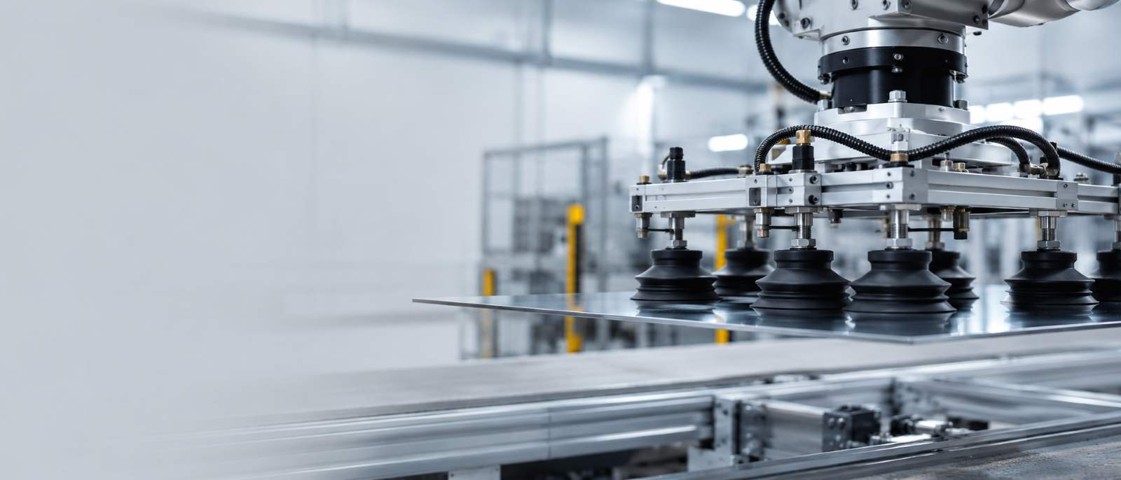 Rubber Suction Cups for Industrial Automation